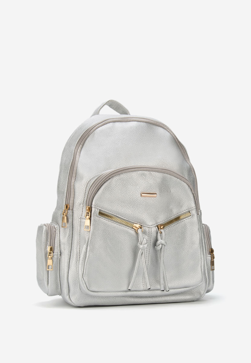 Rucsac dama Milesia argintiu