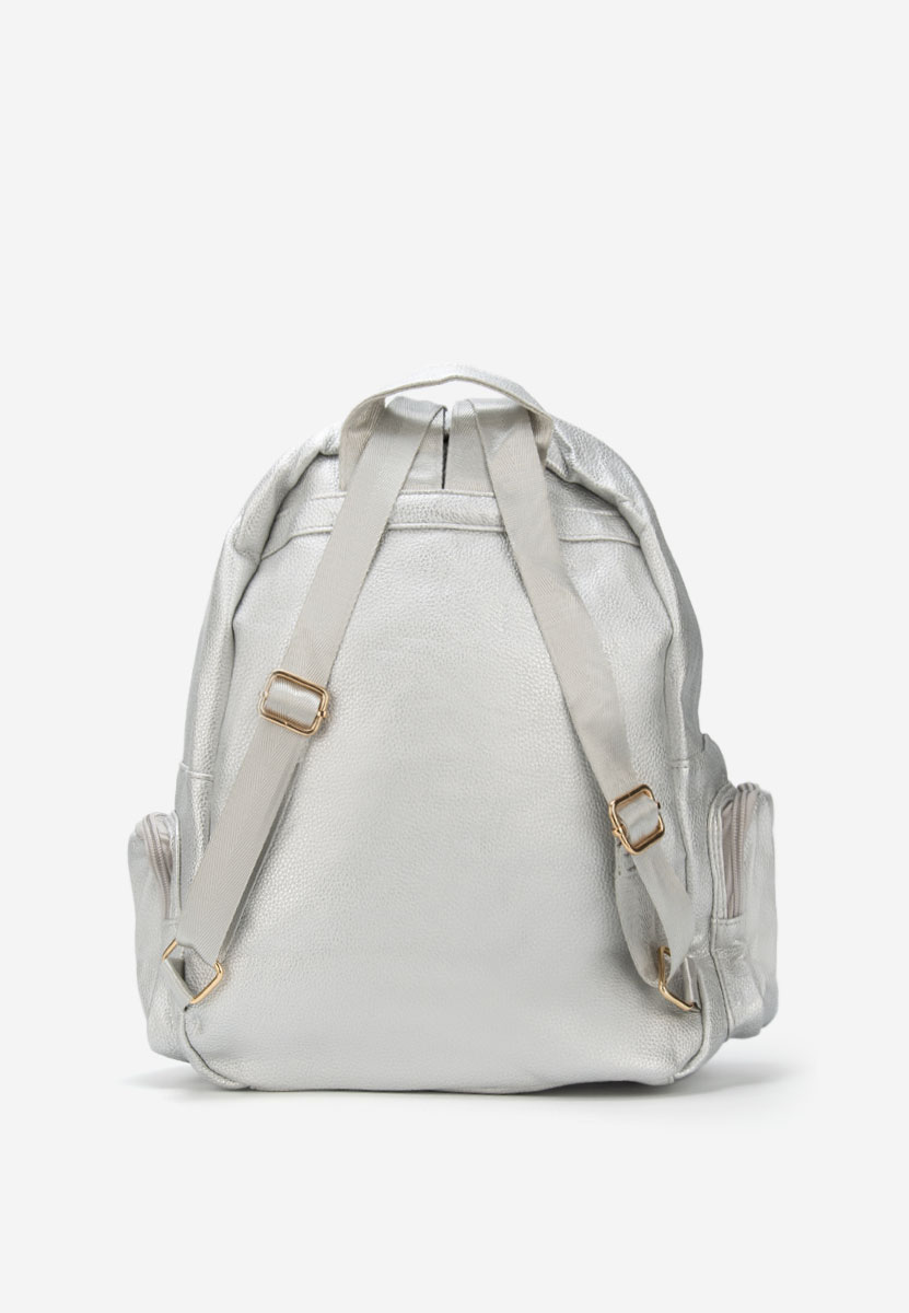 Rucsac dama Milesia argintiu