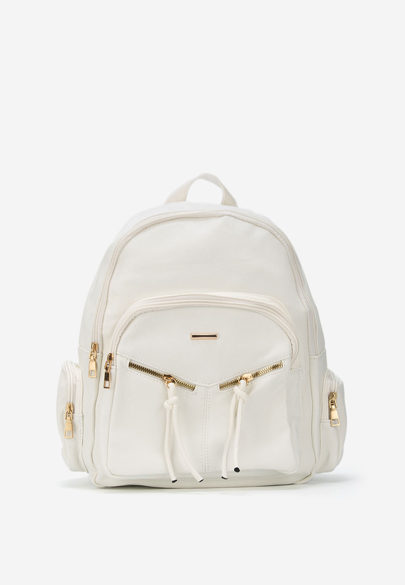 Rucsac dama Milesia alb