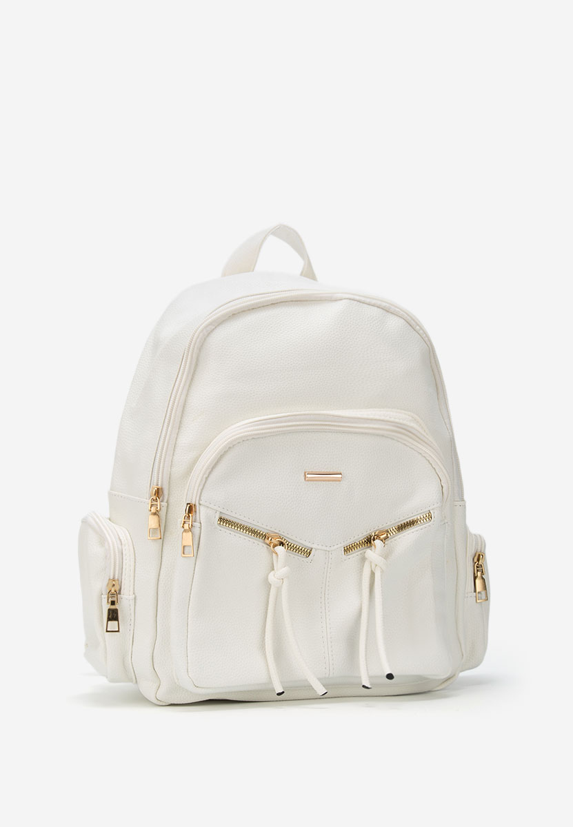Rucsac dama Milesia alb