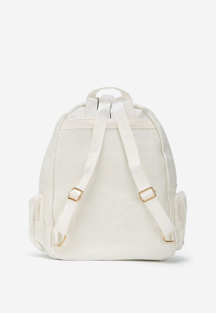 Rucsac dama Milesia alb