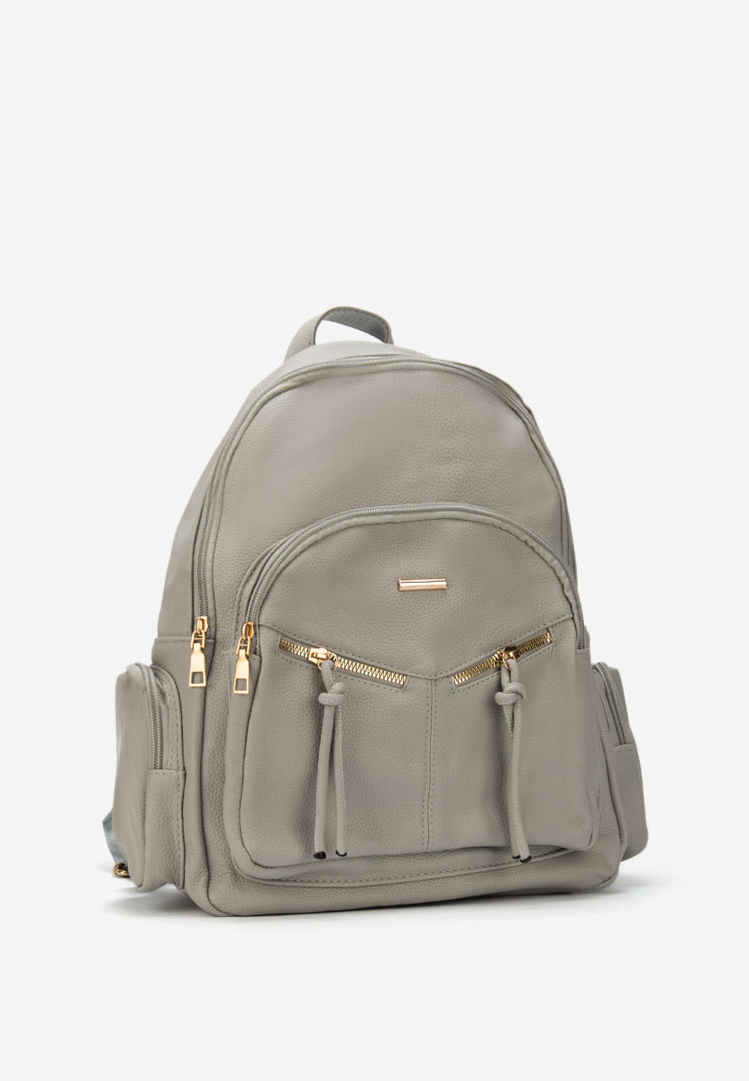 Rucsac dama Milesia gri