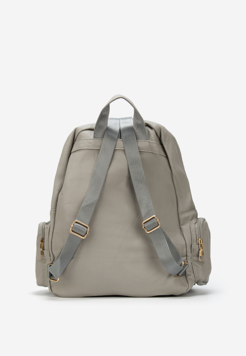 Rucsac dama Milesia gri