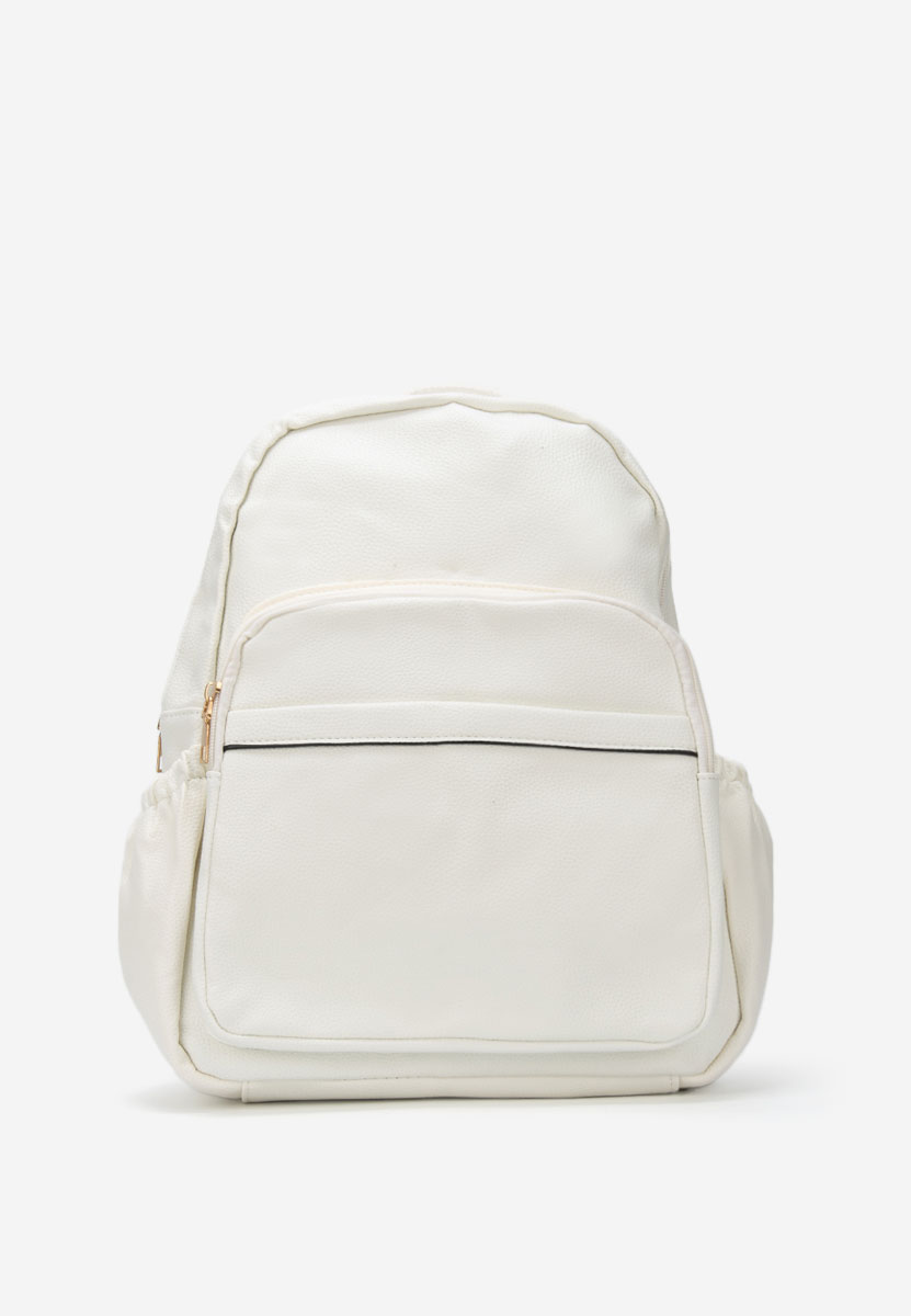 Rucsac dama Zimia alb