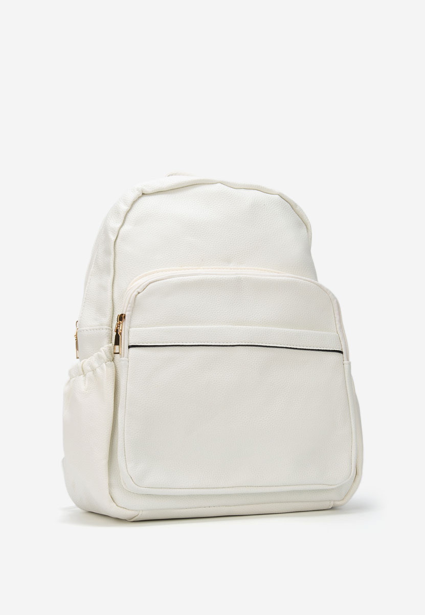 Rucsac dama Zimia alb