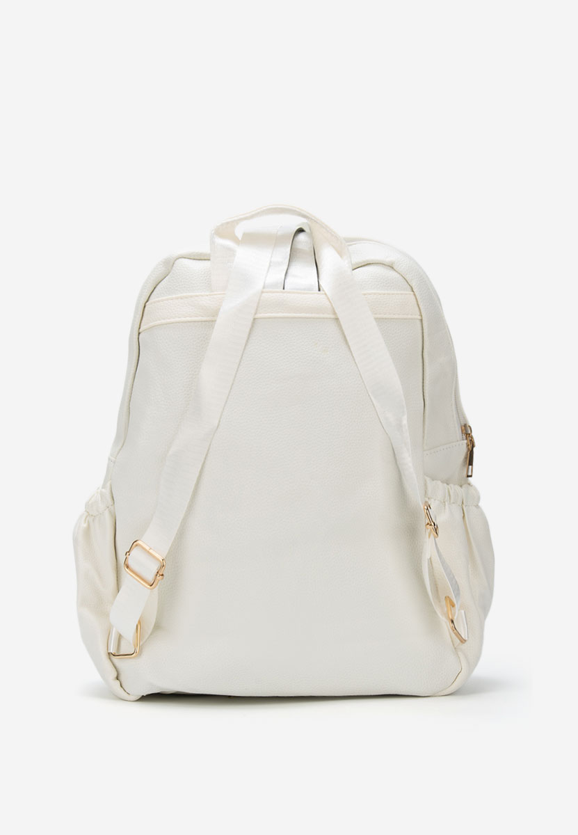 Rucsac dama Zimia alb