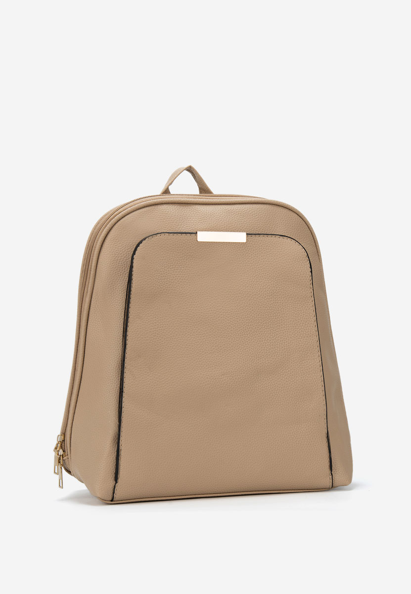 Rucsac dama Anyella bej