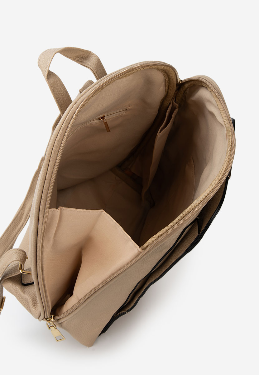 Rucsac dama Anyella bej