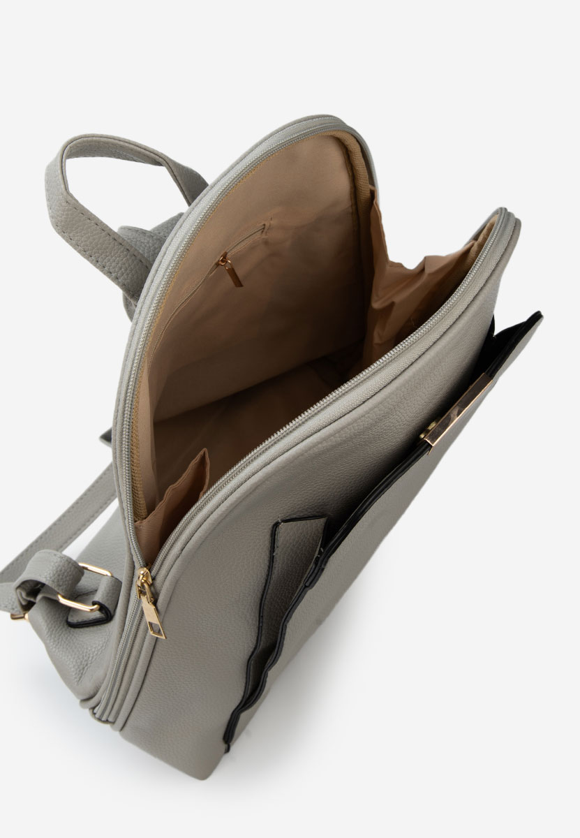 Rucsac dama Anyella gri