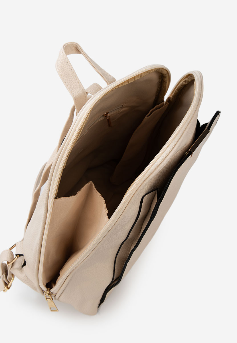 Rucsac dama Anyella V2 bej