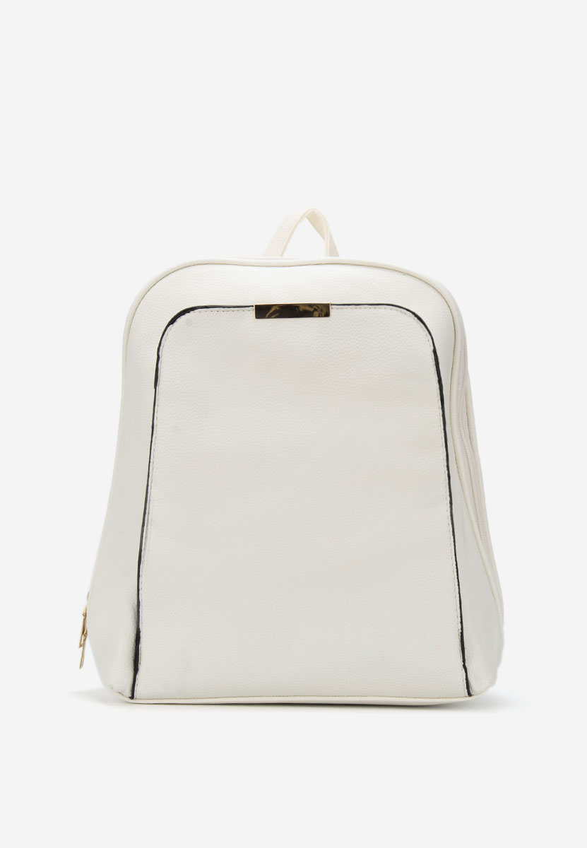 Rucsac dama Anyella alb