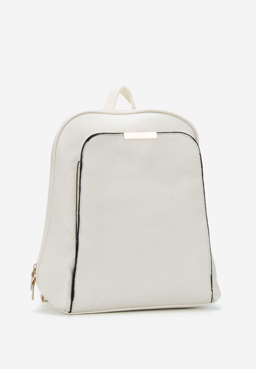 Rucsac dama Anyella alb