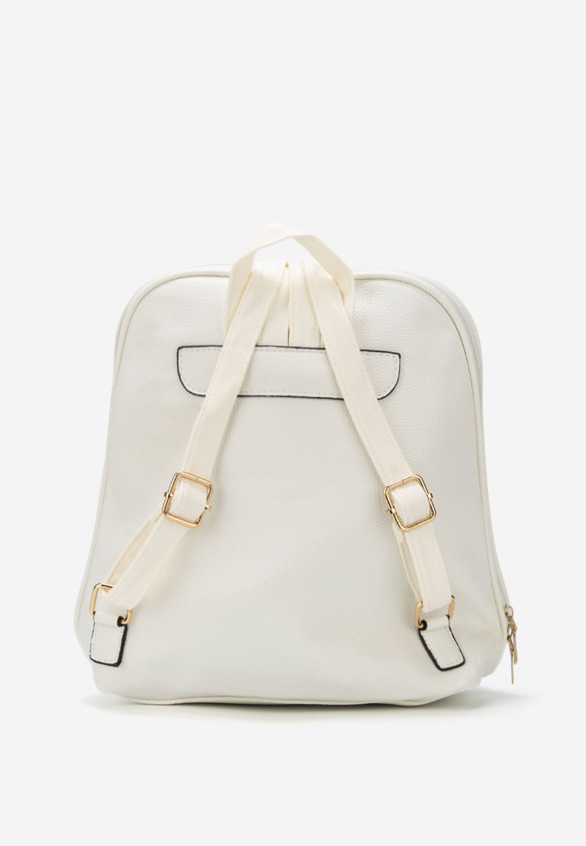 Rucsac dama Anyella alb