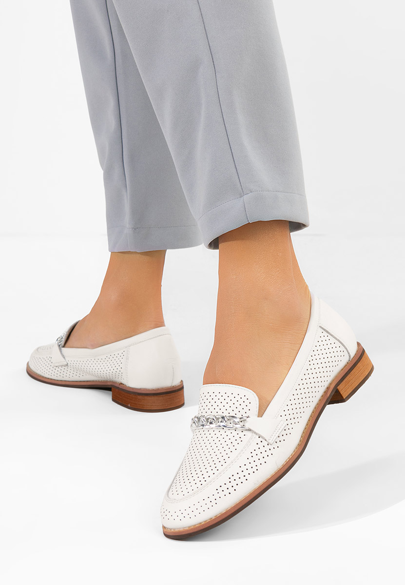 Loafers dama Gaynelia albi