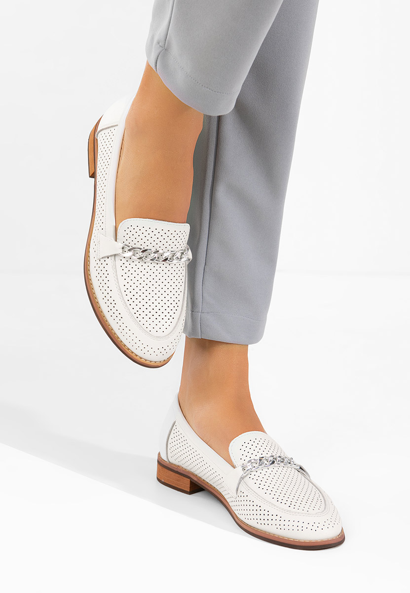 Loafers dama Gaynelia albi