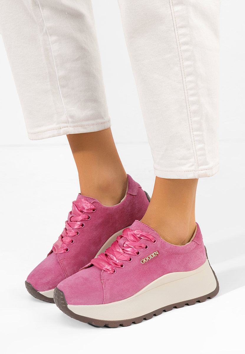 Sneakers dama piele Gonelia mov