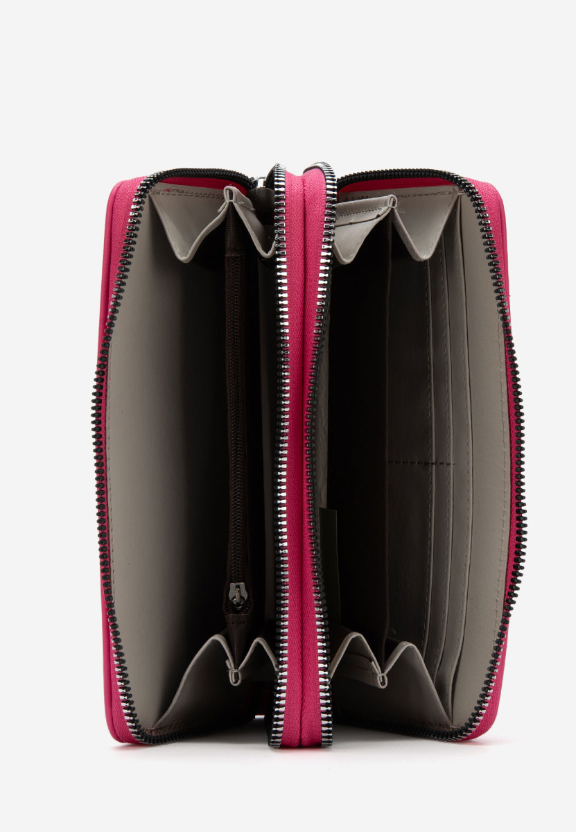 Portofel dama Silvia Rosa 3052 fucsia