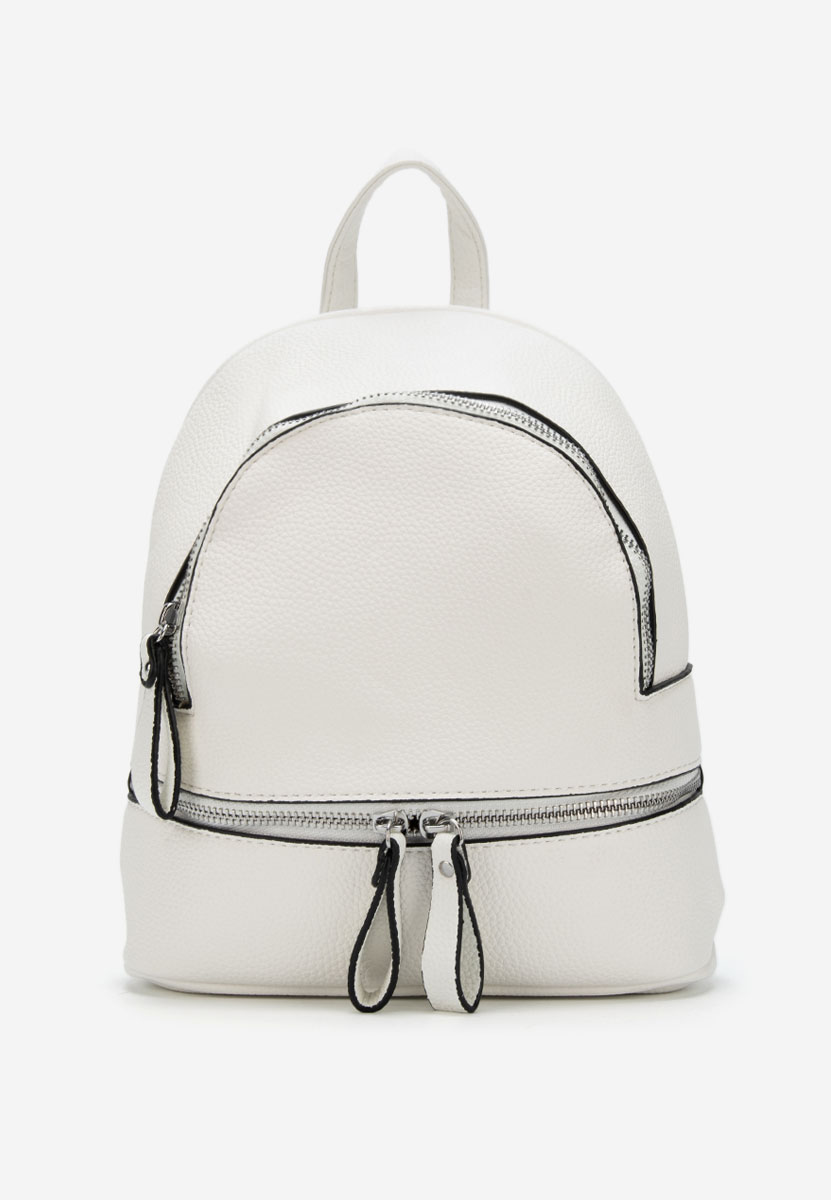 Rucsac dama Izaelya alb