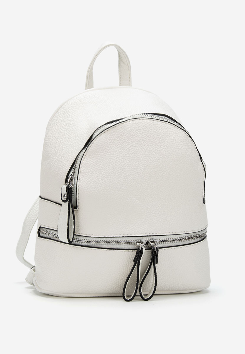 Rucsac dama Izaelya alb