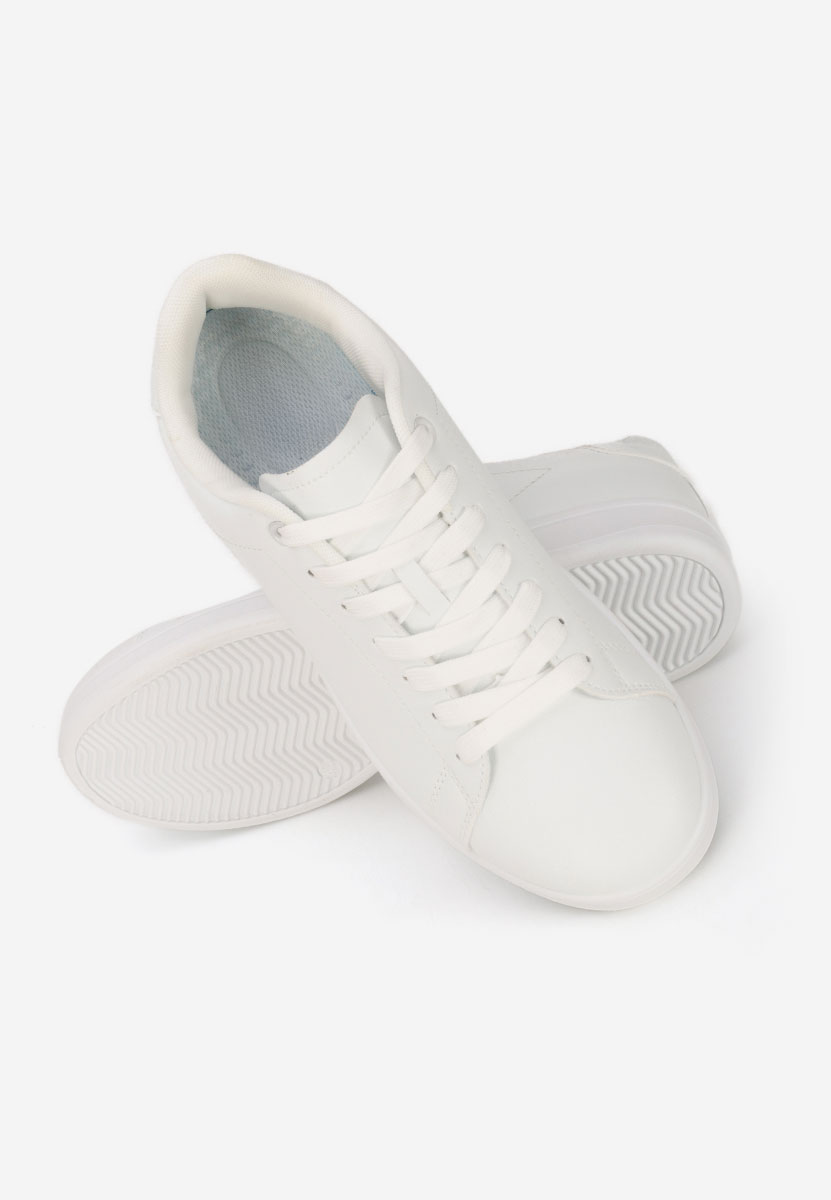 Sneakers barbati Jorah albi