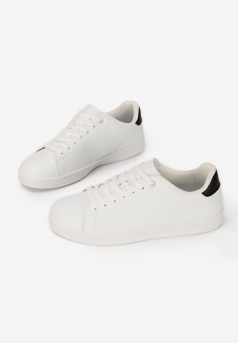 Sneakers barbati Jorah V2 albi