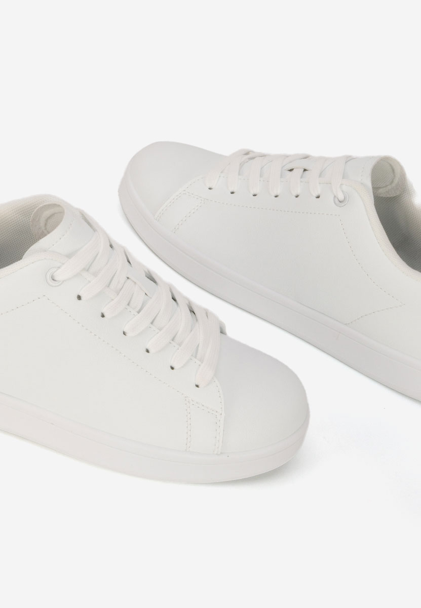 Sneakers barbati Jorah V2 albi