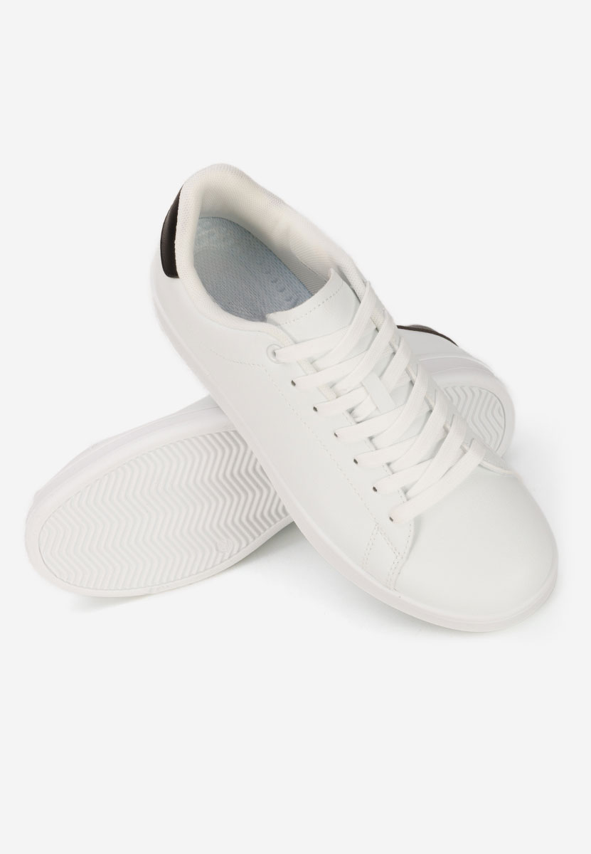 Sneakers barbati Jorah V2 albi