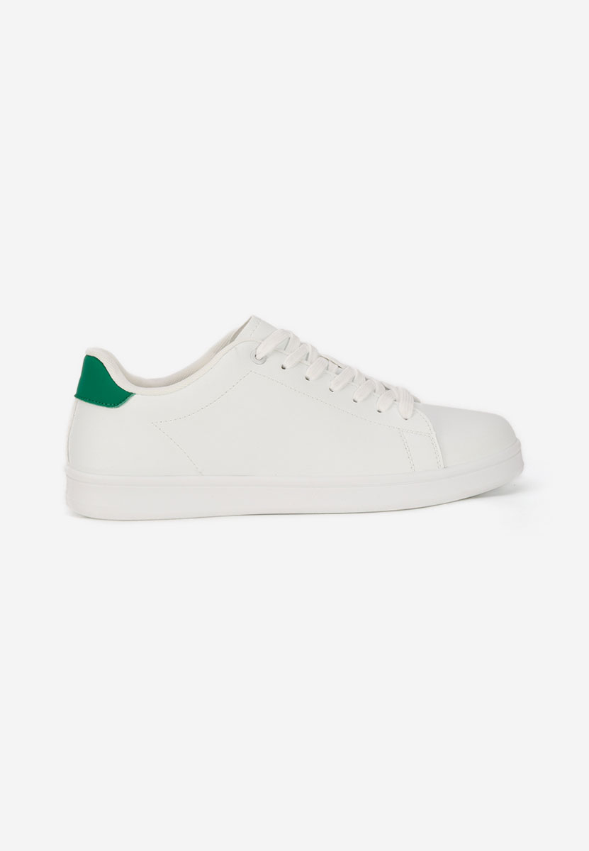 Sneakers barbati Jorah V4 albi