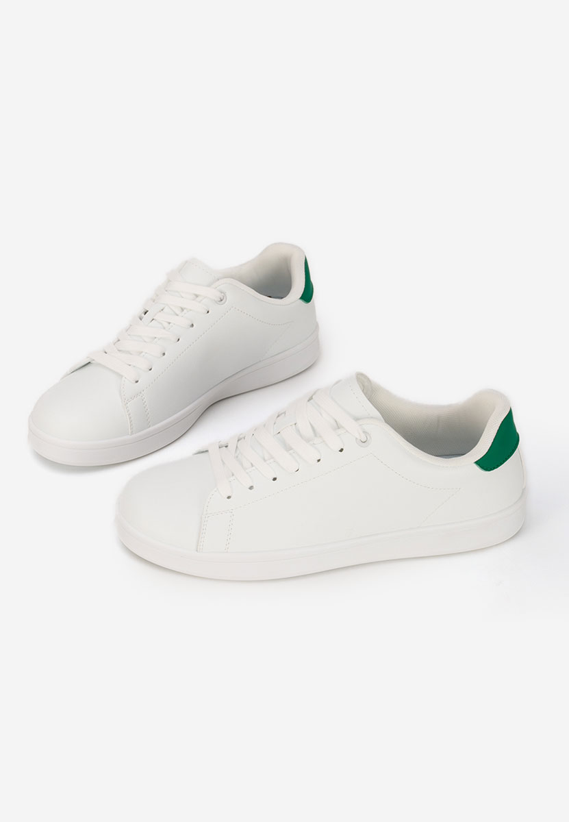 Sneakers barbati Jorah V4 albi