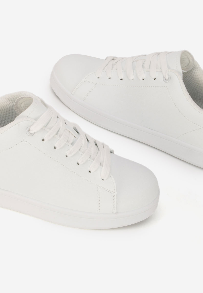 Sneakers barbati Jorah V4 albi