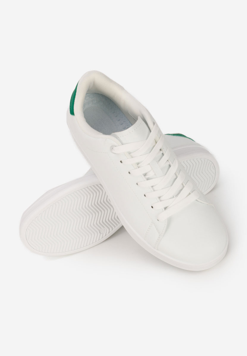 Sneakers barbati Jorah V4 albi