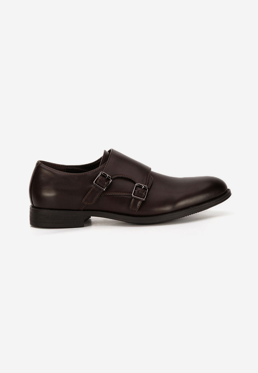 Pantofi barbati eleganti Kaidan maro