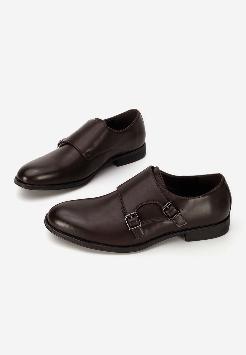 Pantofi barbati eleganti Kaidan maro