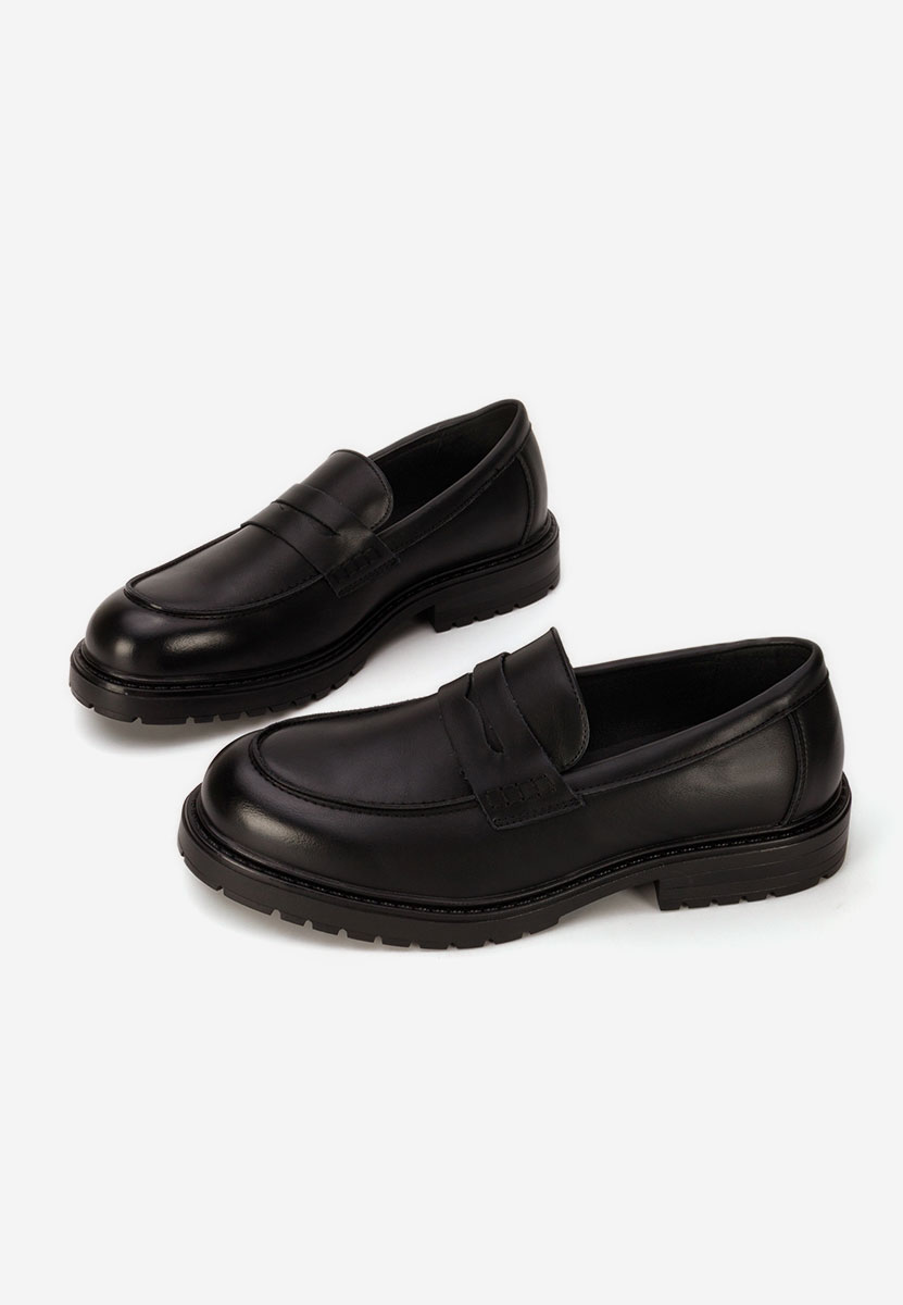 Mocasini barbati Hadrian negri