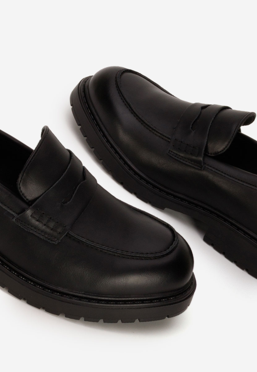 Mocasini barbati Hadrian negri