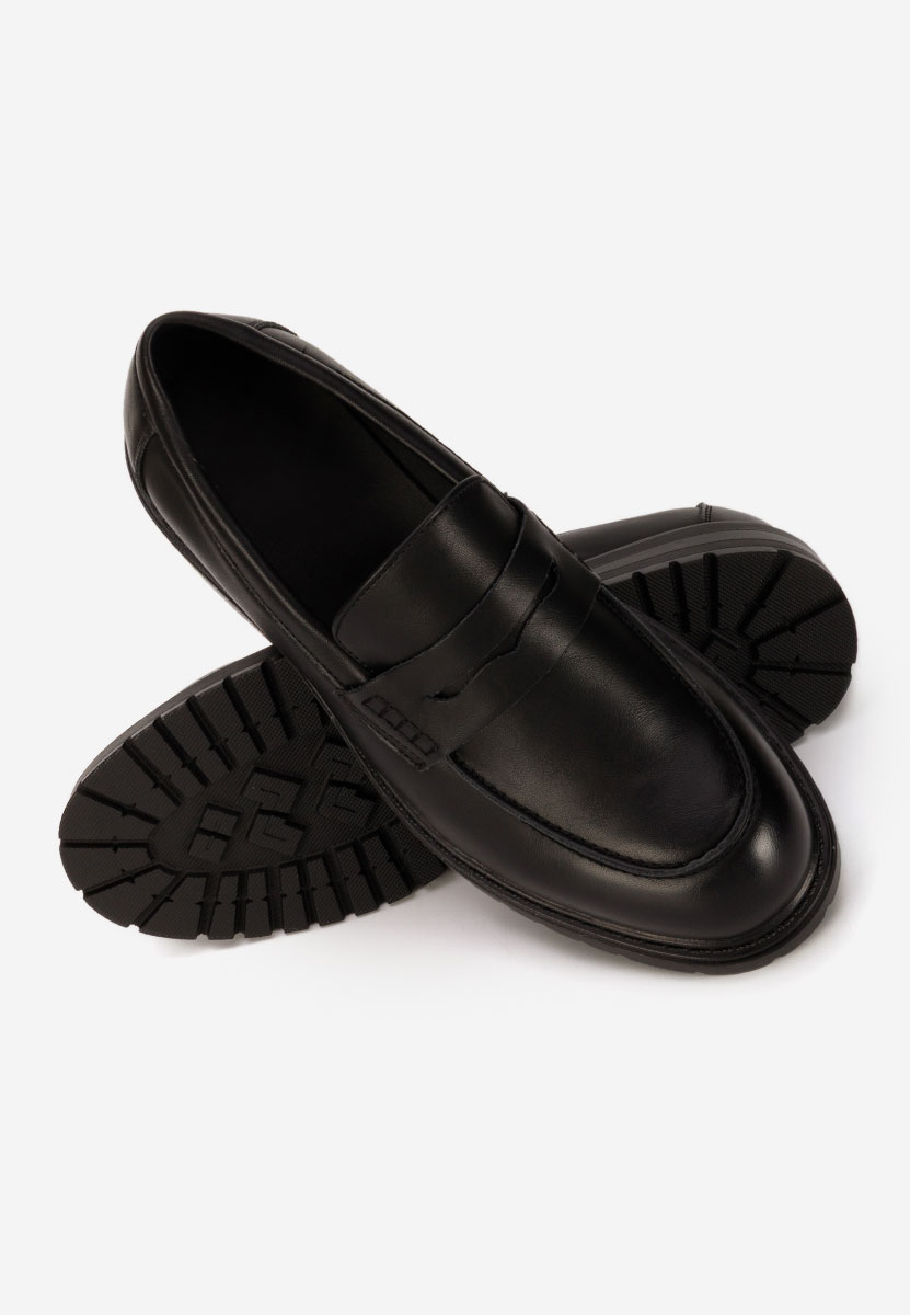 Mocasini barbati Hadrian negri