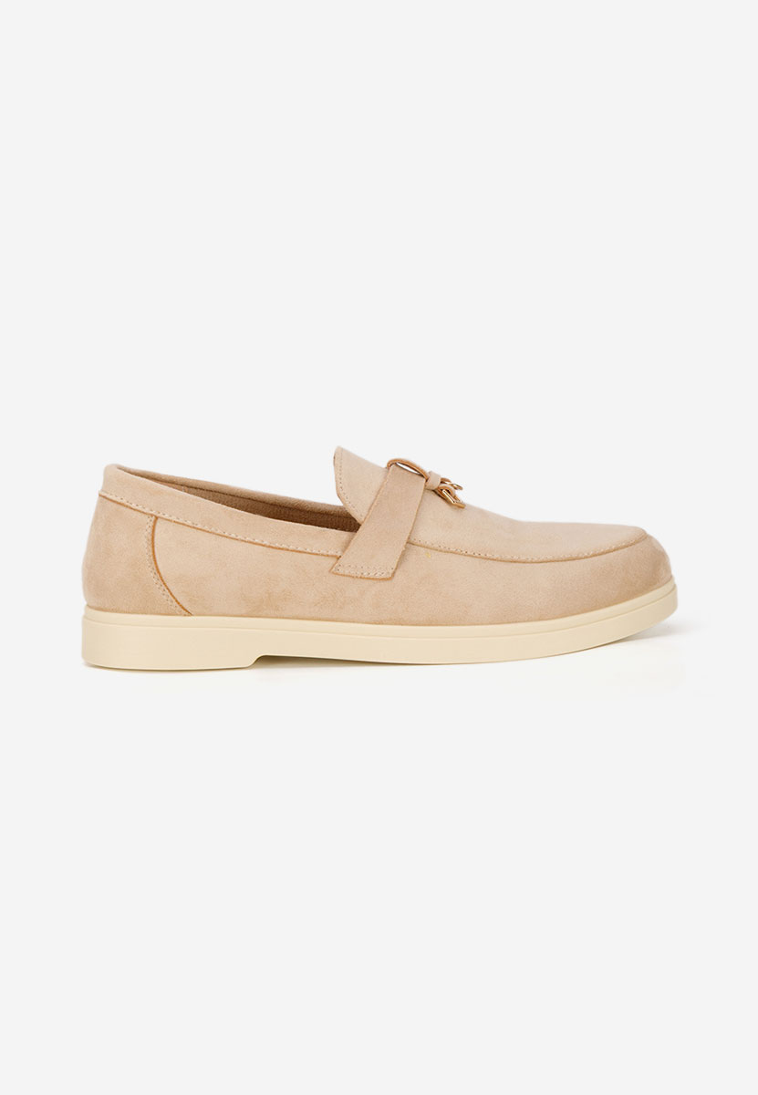 Mocasini barbati Vidor bej