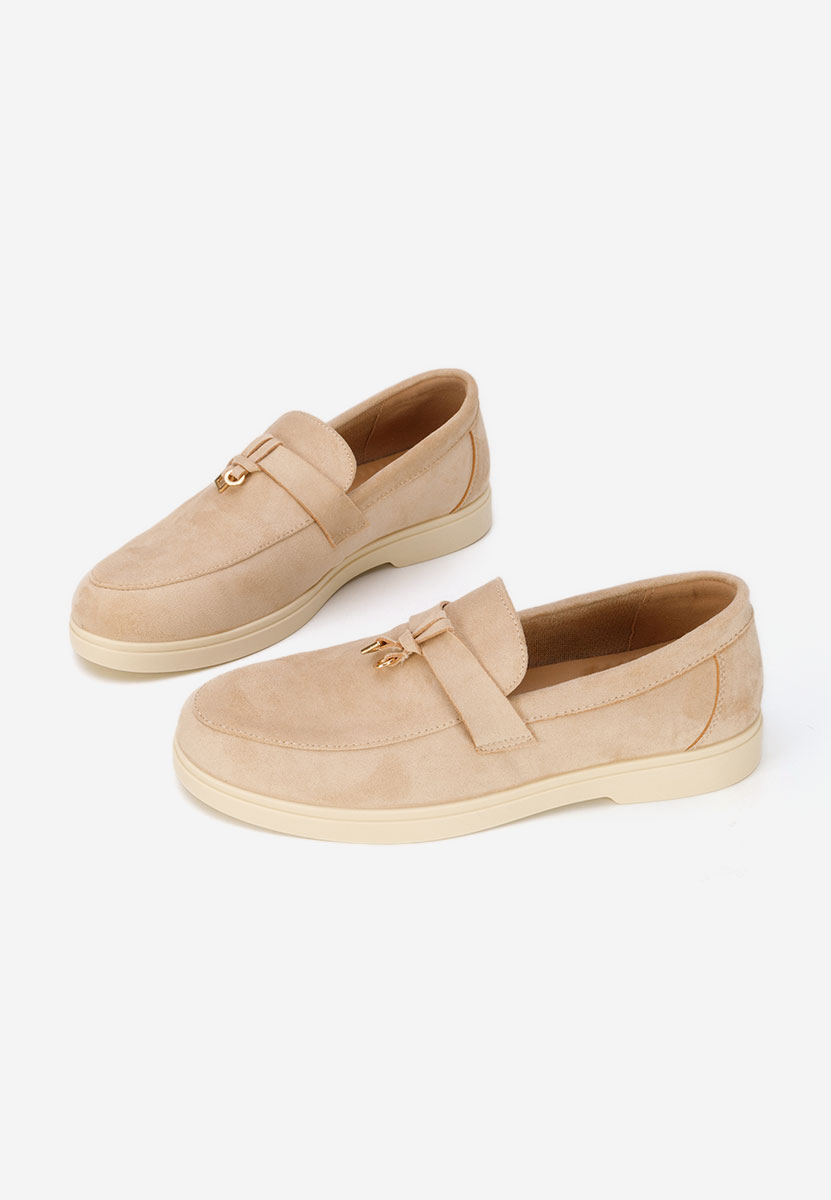 Mocasini barbati Vidor bej