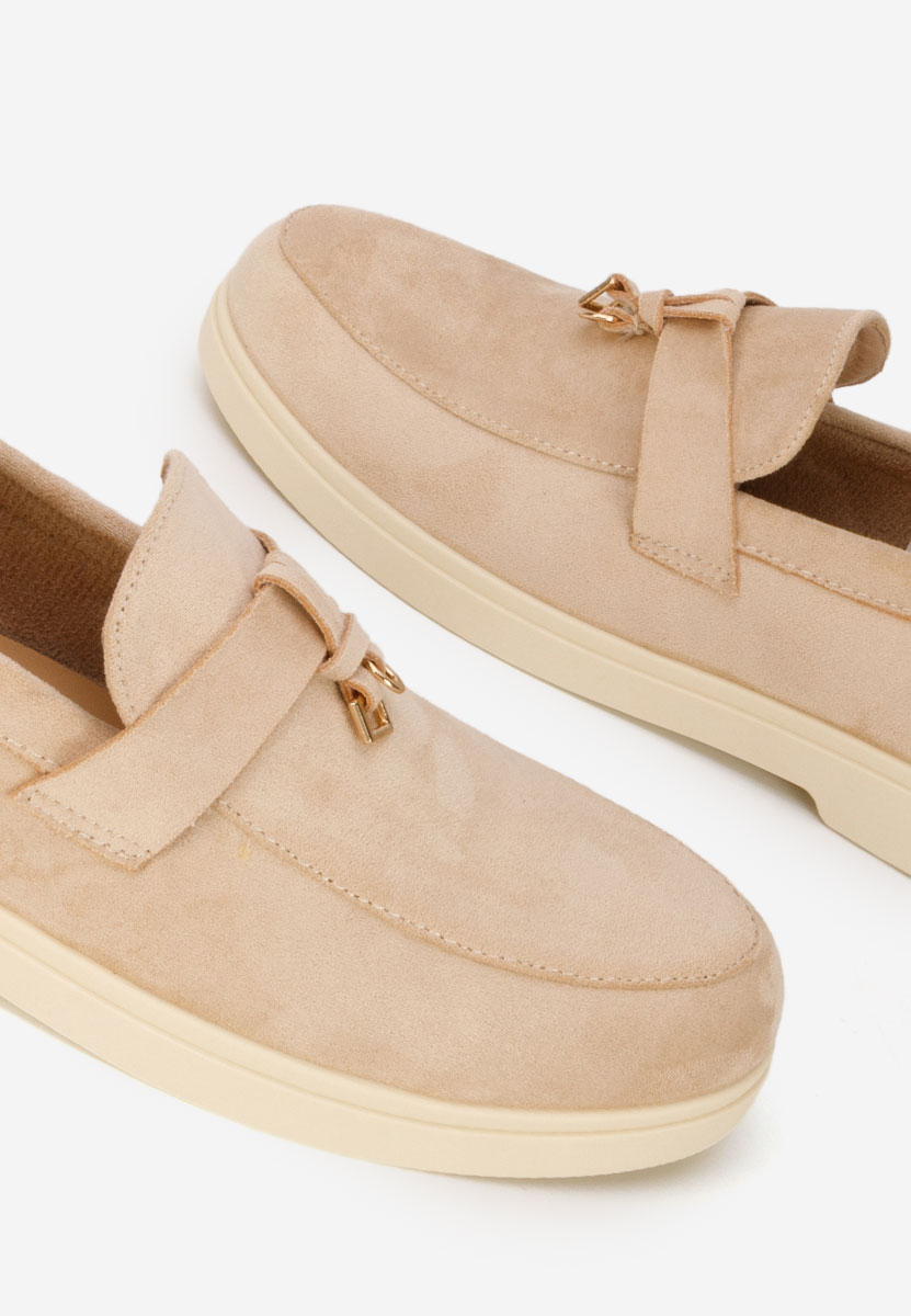 Mocasini barbati Vidor bej