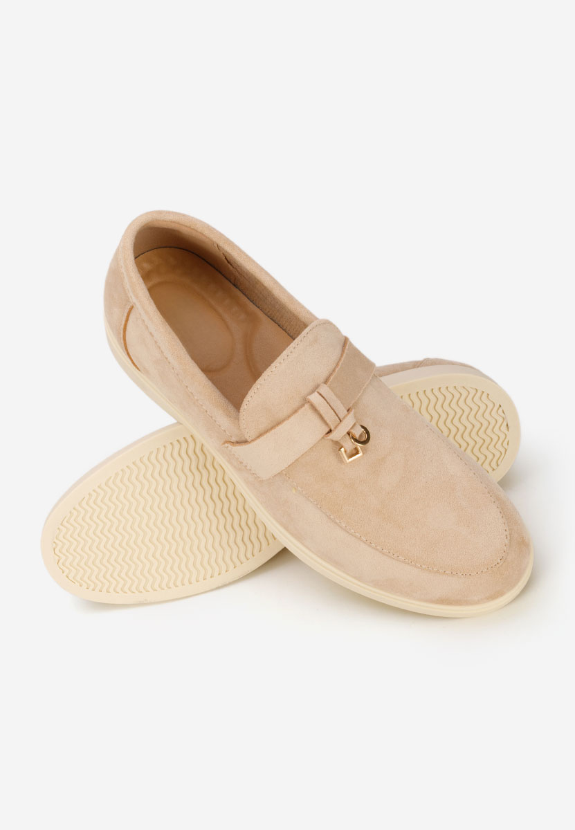Mocasini barbati Vidor bej