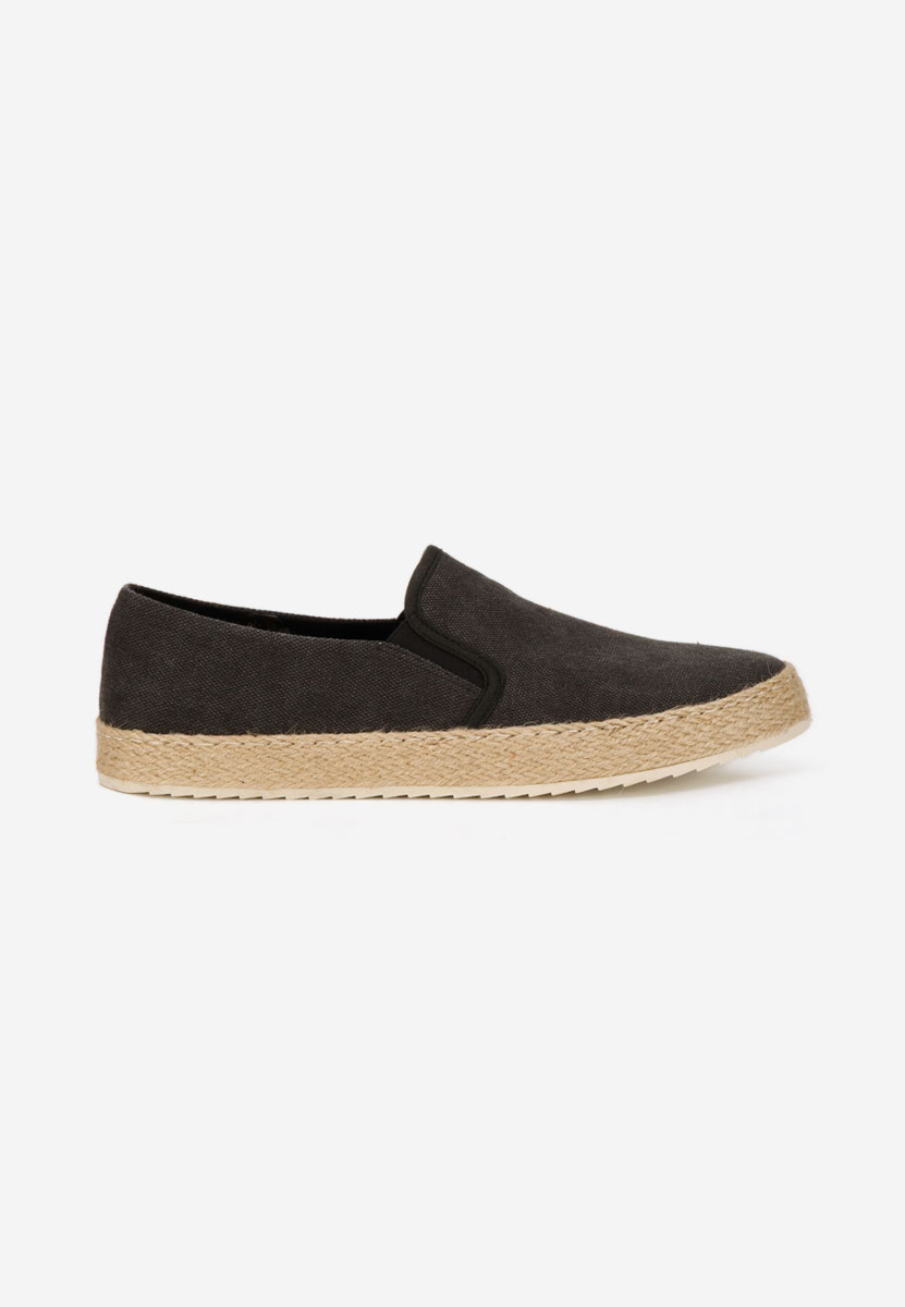 Espadrile barbati Zoltan negre