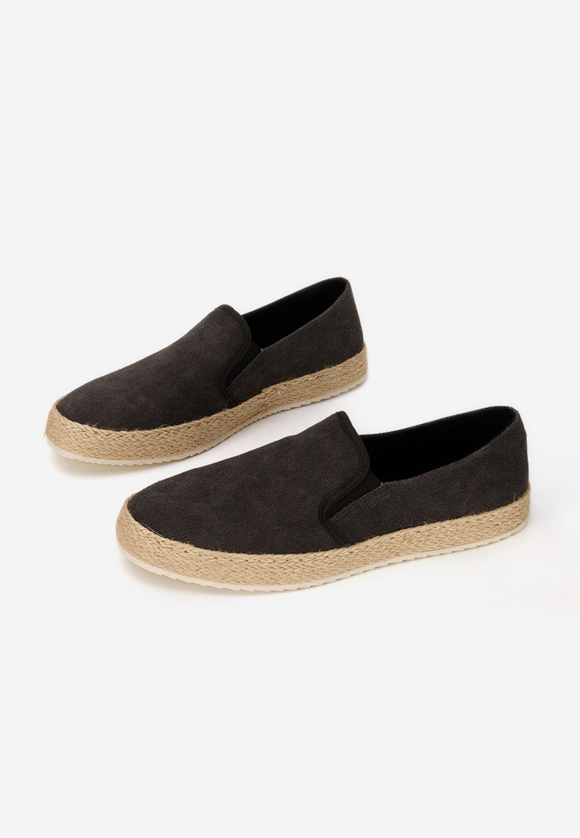 Espadrile barbati Zoltan negre