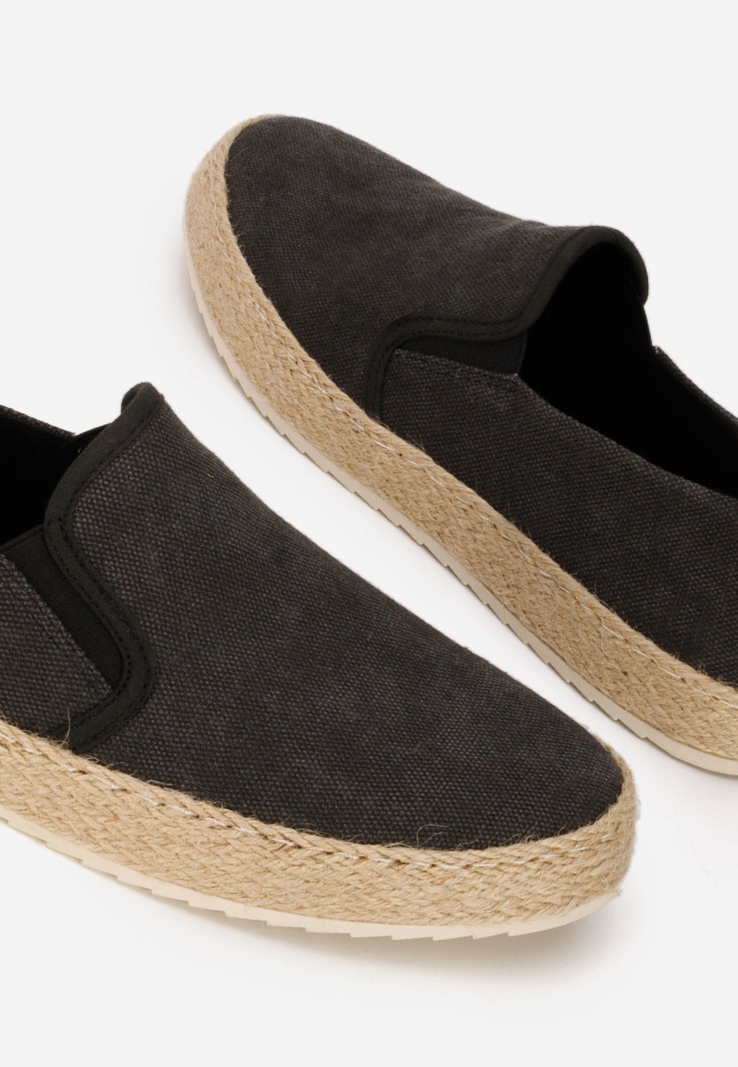 Espadrile barbati Zoltan negre
