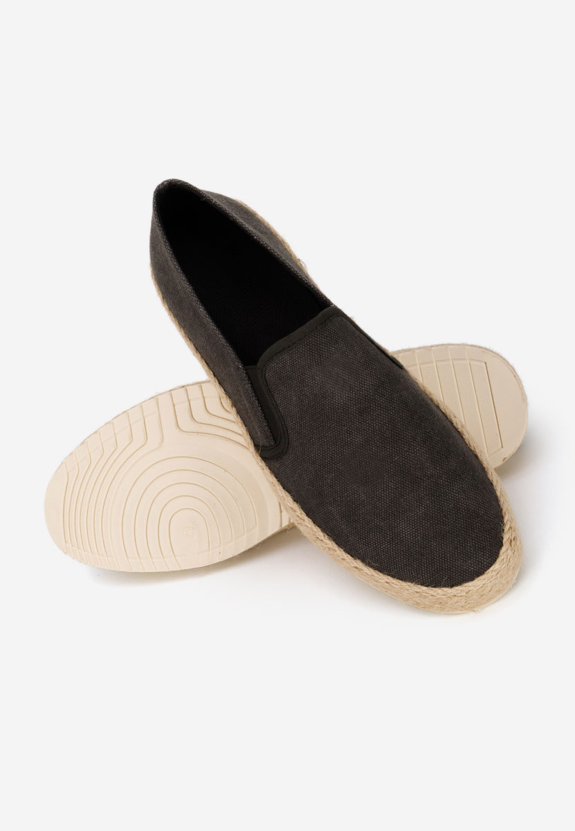 Espadrile barbati Zoltan negre