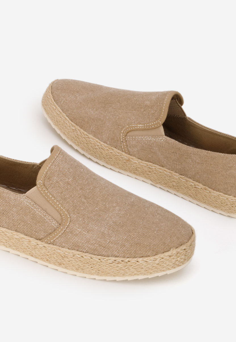 Espadrile barbati Zoltan bej