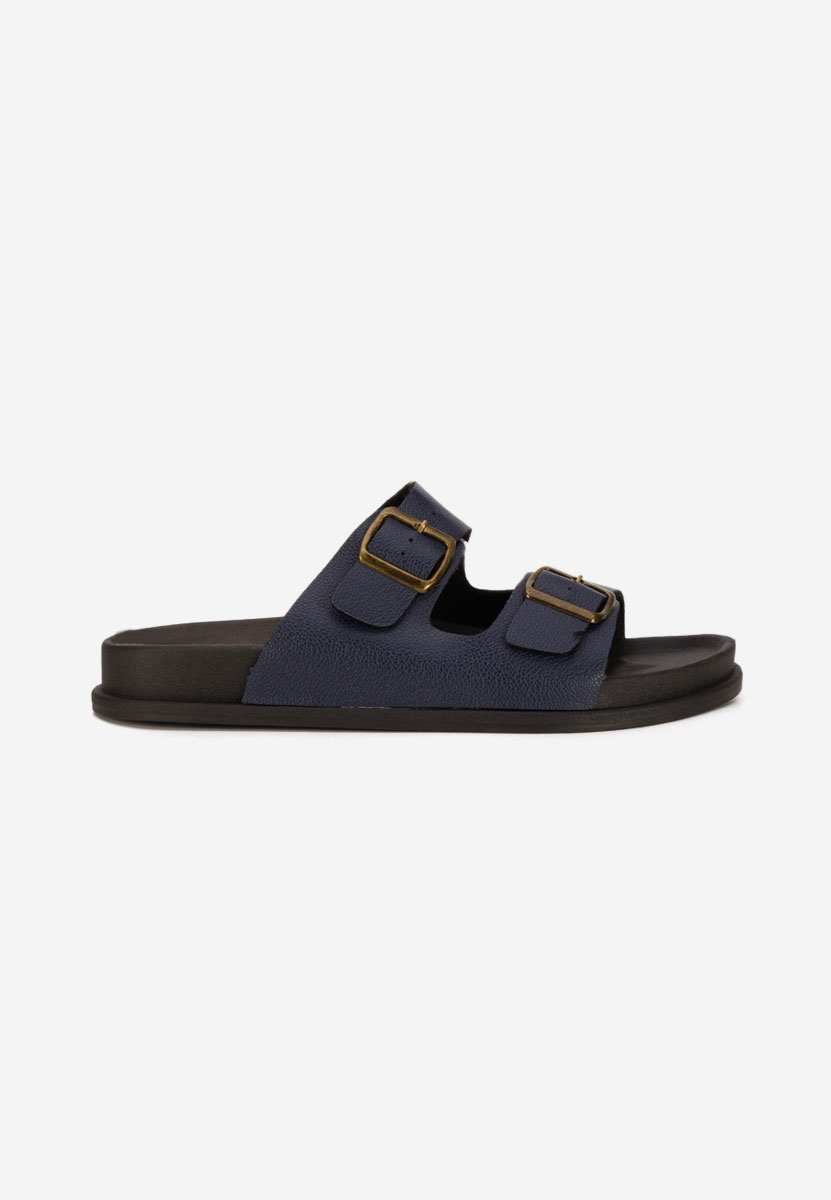 Papuci barbati Neron navy