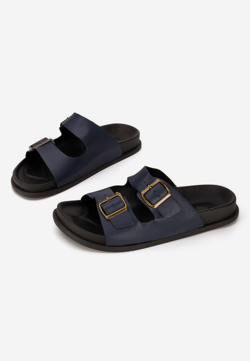 Papuci barbati Neron navy