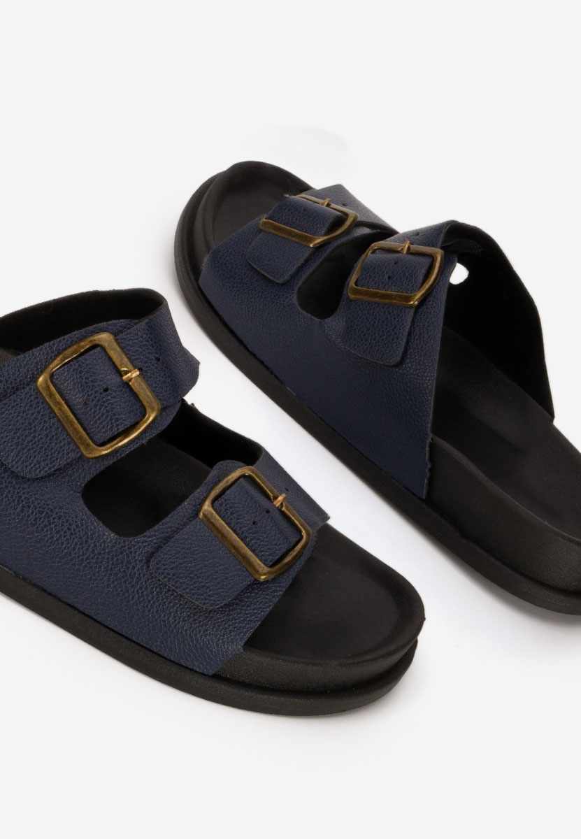 Papuci barbati Neron navy