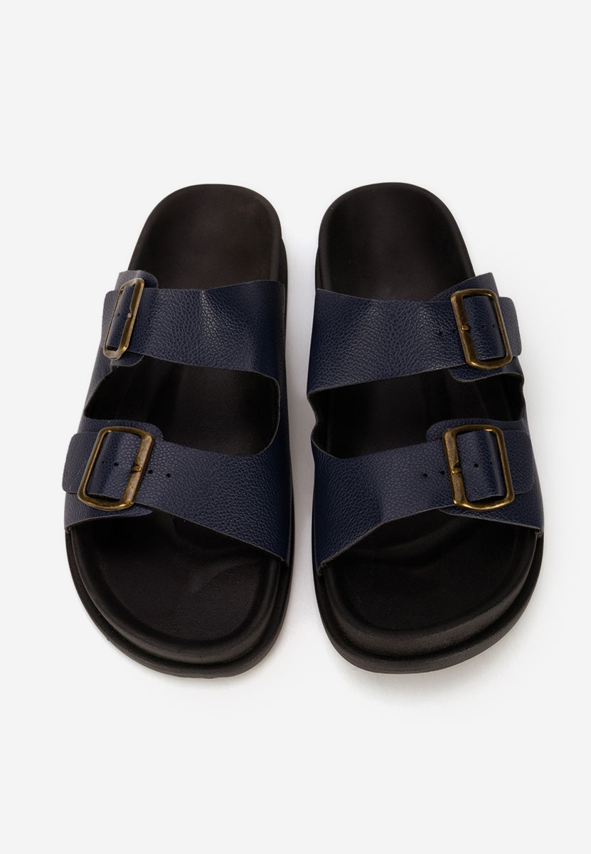 Papuci barbati Neron navy