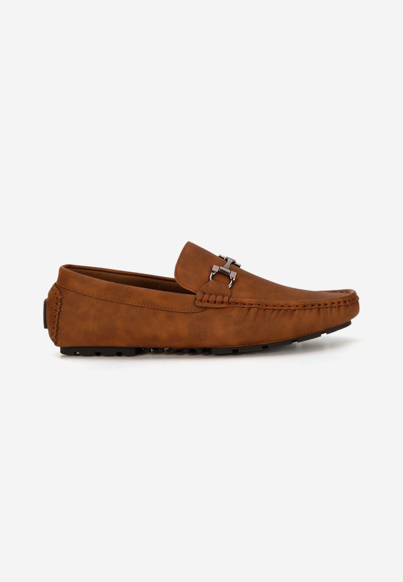 Mocasini barbati Rainer camel